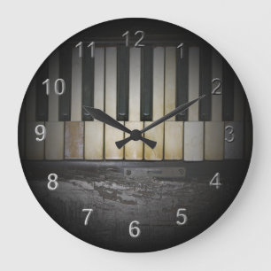 Ragtime Große Wanduhr