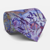 RagTime-Herumtollen-Jazz-Krawatte Krawatte (Gerollt)