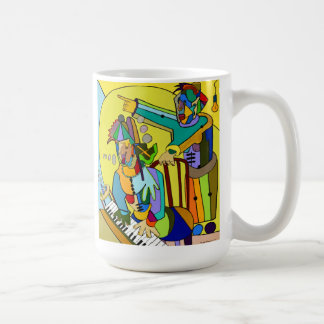 "Ragtime-Szene" durch Ruchell Alexander Kaffeetasse