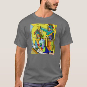 "Ragtime-Szene" durch Ruchell Alexander T-Shirt