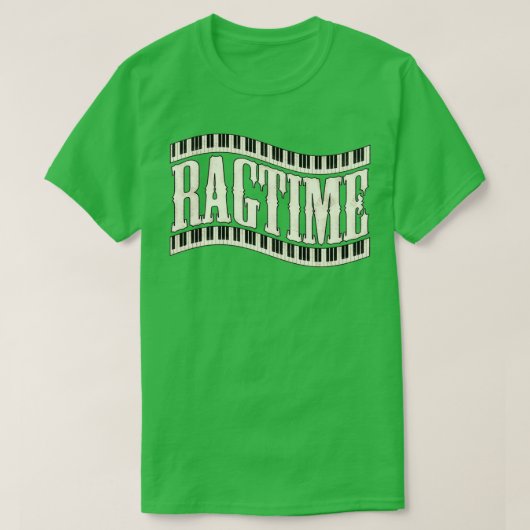 Ragtime Wave T-Shirt (Design vorne)