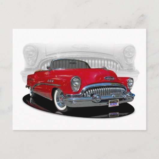 Ragtop Postkarte (Vorderseite)