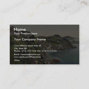 Ragusa, Bella Vista, Dalmatien, Austro-Ungarn Visitenkarte