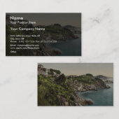 Ragusa, Bella Vista, Dalmatien, Austro-Ungarn Visitenkarte (Vorne/Hinten)