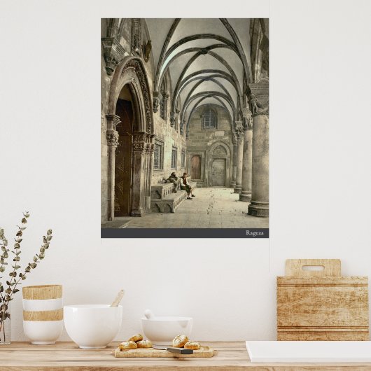 Ragusa (c. 1900) poster (Küche)