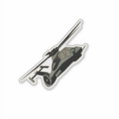 RAH-66 Comanche, Stealth Helicopter Aufkleber (Vorderseite)