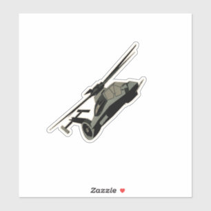 RAH-66 Comanche, Stealth Helicopter Aufkleber