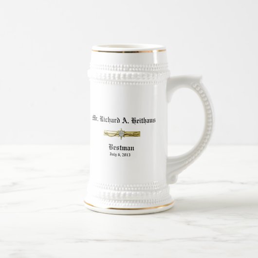 RAH Bestman Tasse (Rechts)