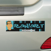 RAH! KUNST Autoaufkleber (Auf Auto)