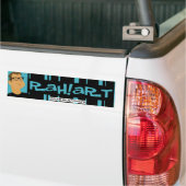 RAH! KUNST Autoaufkleber (Auf Lkw)