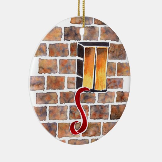 Rahab — Jesse Tree Keepake Ornament (Rechts)