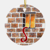 Rahab — Jesse Tree Keepake Ornament (Vorne)