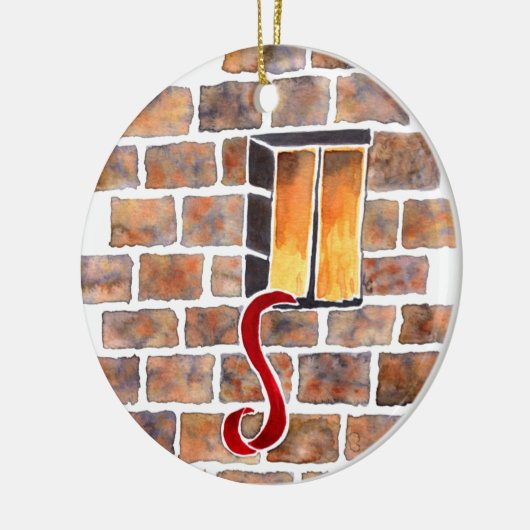 Rahab — Jesse Tree Keepake Ornament (Links)