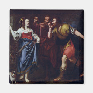 Rahab und die Abgesandte von Joshua Magnet