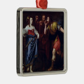 Rahab und die Abgesandte von Joshua Silbernes Ornament (Rechts)