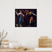 Rahab und die Emissaries von Joshua Poster (Küche)