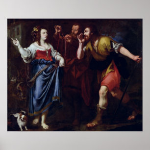 Rahab und die Emissaries von Joshua Poster