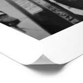 Raheem + sein Radio 4eva Poster (Ecke)