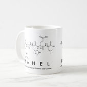 Rahel Peptidname Tasse (Vorderseite Links)