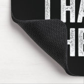 Rahiltees Co. I Can't I Have Cheer Cheerleader - B Mousepad (Ecke)