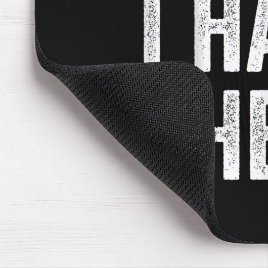 Rahiltees Co. I Can't I Have Cheer Cheerleader - B Mousepad (Ecke)