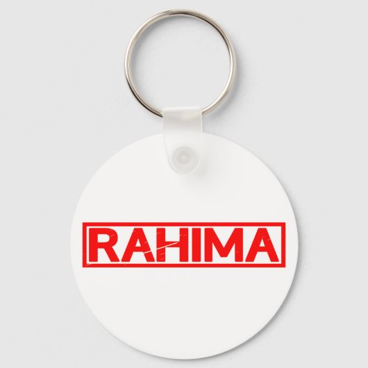 Rahima-Briefmarke Schlüsselanhänger (Vorderseite)