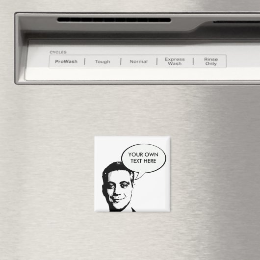 Rahm Emanuel 2012 Magnet (In Situ (Geschirrspüler))