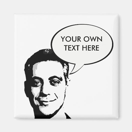 Rahm Emanuel 2012 Magnet (Vorne)