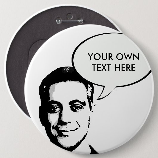 Rahm Emanuel Button (Vorne & Hinten)