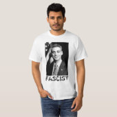Rahm Emanuel FASCHIST T - Shirt (Vorne ganz)