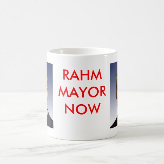 Rahm Emanuel für Bürgermeister Kaffeetasse (Mittel)