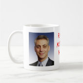Rahm Emanuel für Bürgermeister Kaffeetasse (Links)