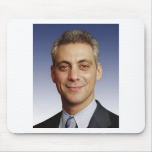 Rahm Emanuel für Bürgermeister Mousepad