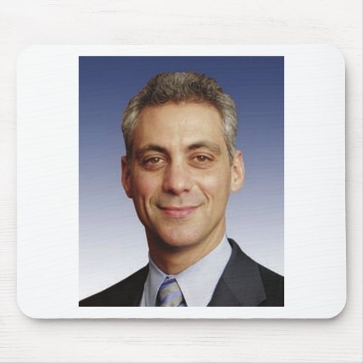 Rahm Emanuel für Bürgermeister Mousepad (Vorne)