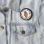 Rahm Emanuel für Präsidenten 2016 Button (Beispiel)