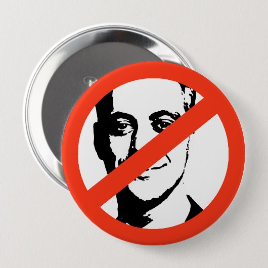 Rahm Emanuel Gang Button (Vorne & Hinten)