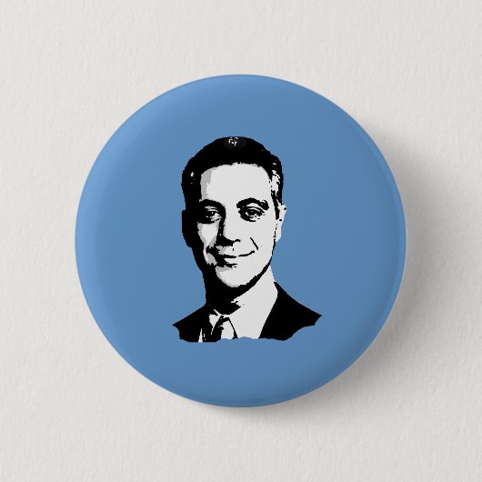 Rahm Emanuel Gear Button (Vorderseite)