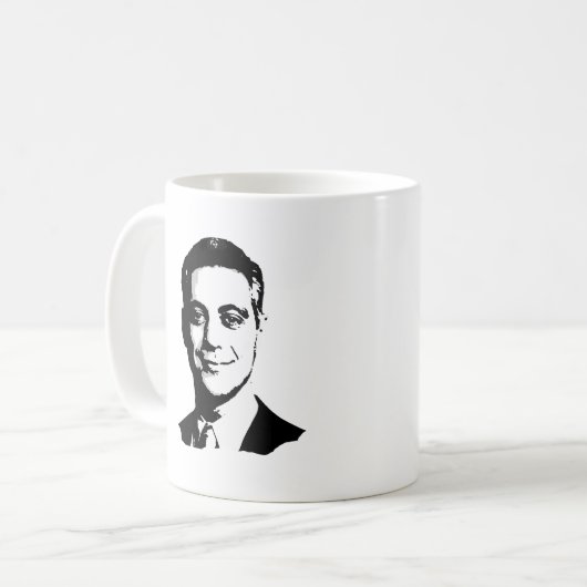 Rahm Emanuel Gear Kaffeetasse (Vorderseite Links)