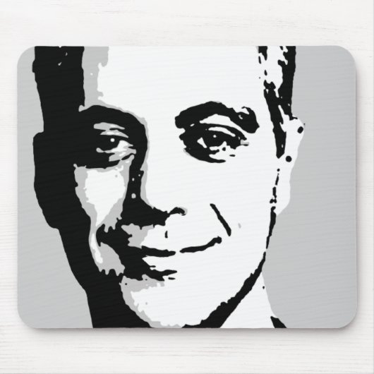 Rahm Emanuel Gear Mousepad (Vorne)