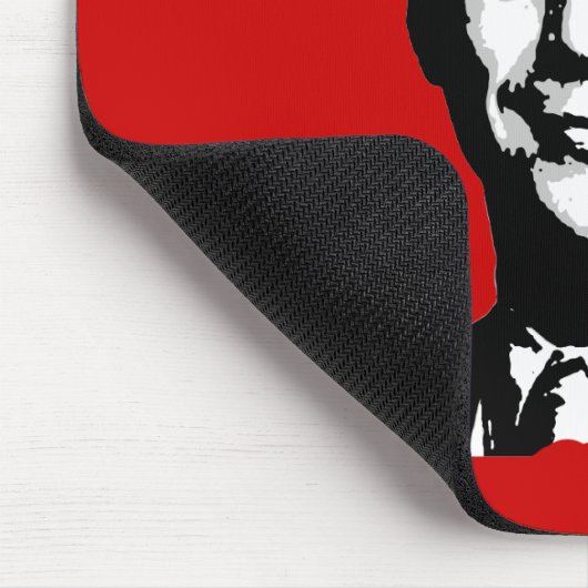 Rahm Emanuel Gear Mousepad (Ecke)