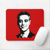Rahm Emanuel Gear Mousepad (Mit Mouse)