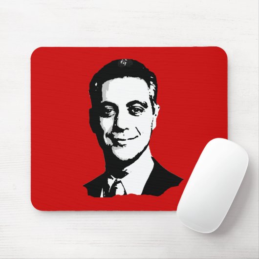 Rahm Emanuel Gear Mousepad (Mit Mouse)