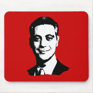 Rahm Emanuel Gear Mousepad