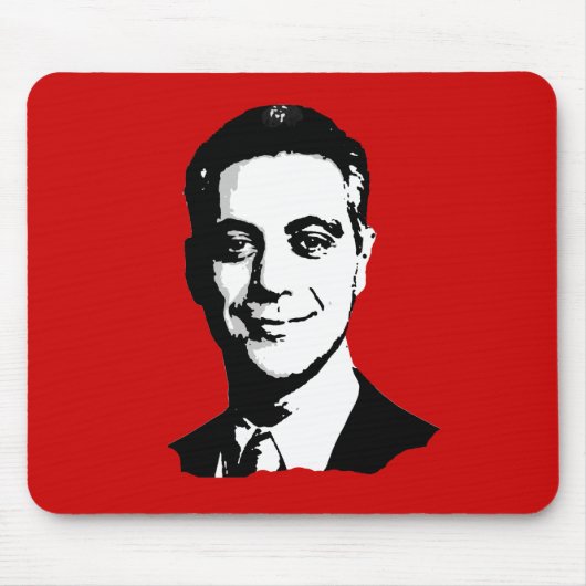 Rahm Emanuel Gear Mousepad (Vorne)