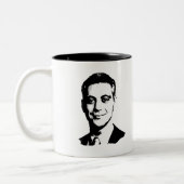 Rahm Emanuel Gear Zweifarbige Tasse (Links)
