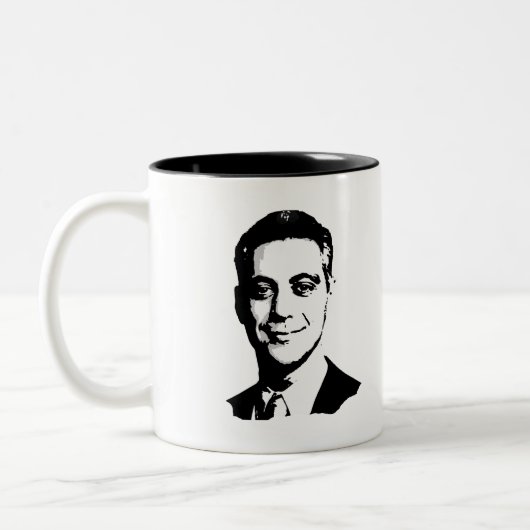 Rahm Emanuel Gear Zweifarbige Tasse (Links)