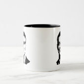 Rahm Emanuel Gear Zweifarbige Tasse (Mittel)