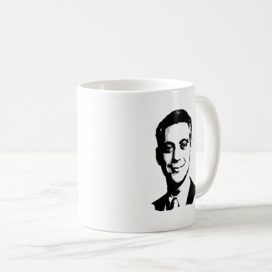 Rahm Emanuel Kaffeetasse (VorderseiteRechts)