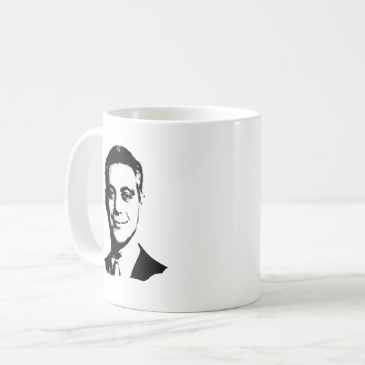 Rahm Emanuel Kaffeetasse (Vorderseite Links)