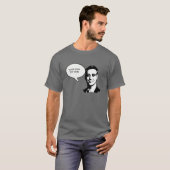 Rahm Emanuel T-Shirt (Vorne ganz)